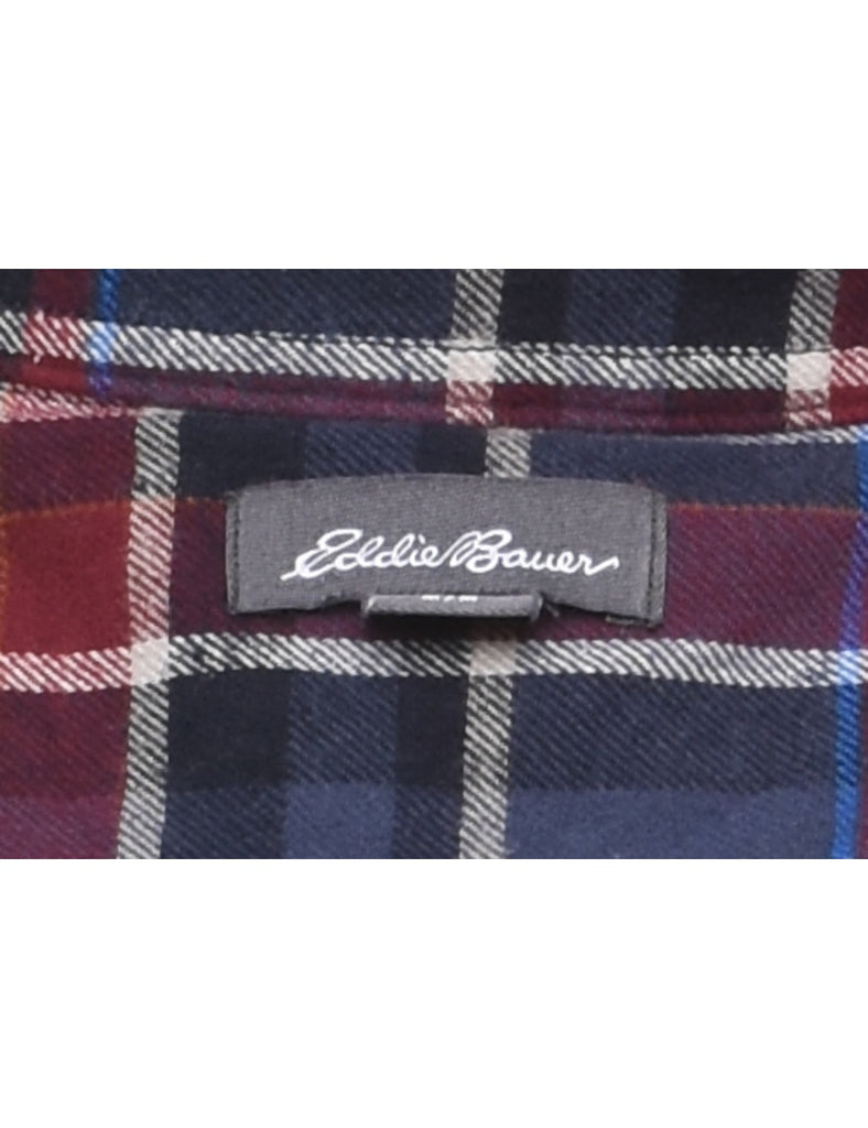 Eddie Bauer Checked Shirt - M