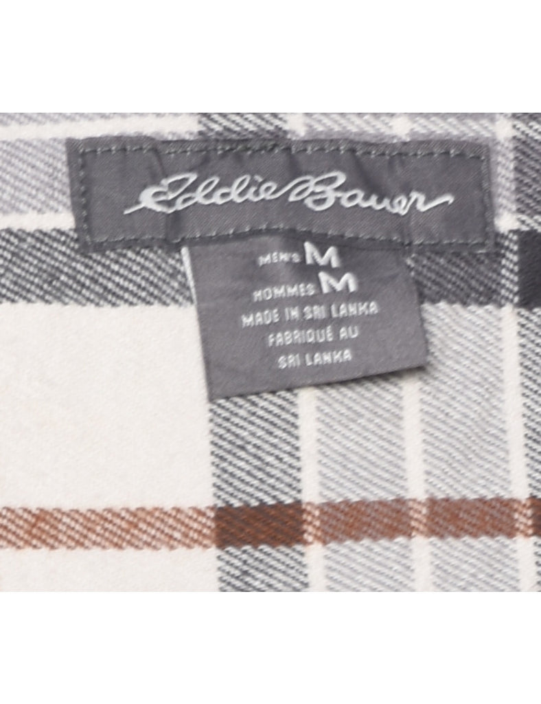 Eddie Bauer Checked Shirt - M