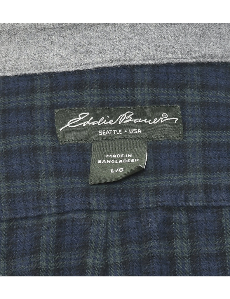 Eddie Bauer Checked Shirt - L