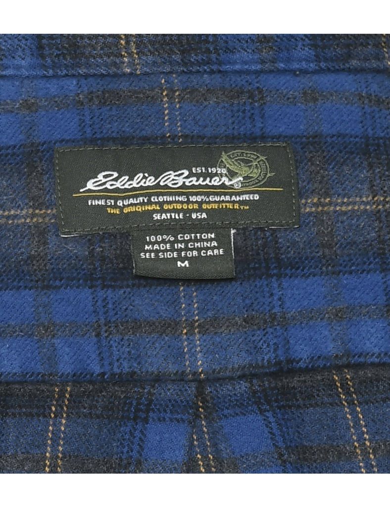 Eddie Bauer Checked Shirt - M