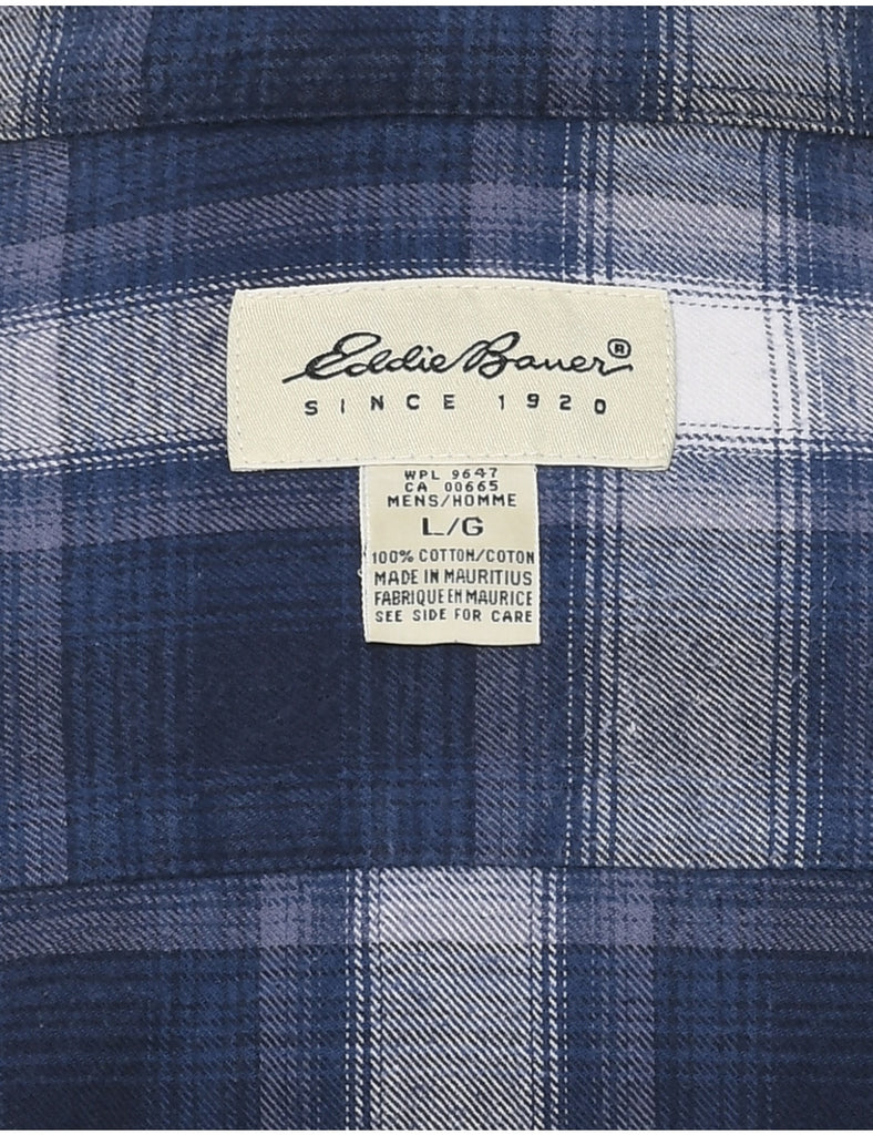 Eddie Bauer Checked Shirt - L