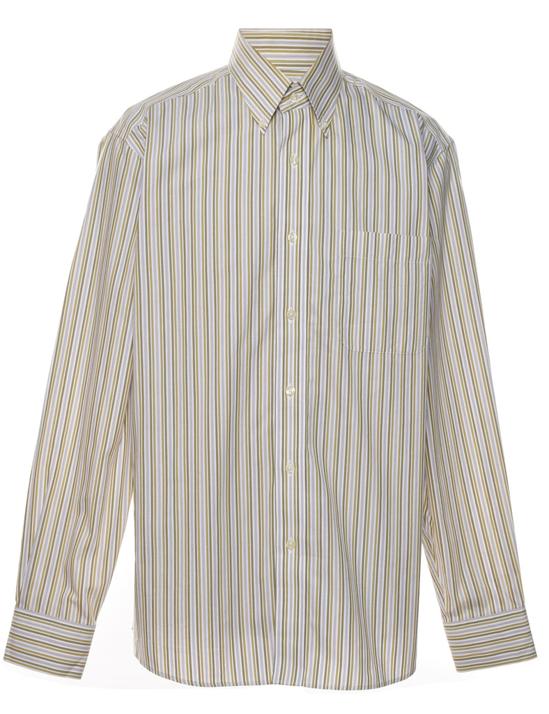 Eddie Bauer Striped Shirt - M