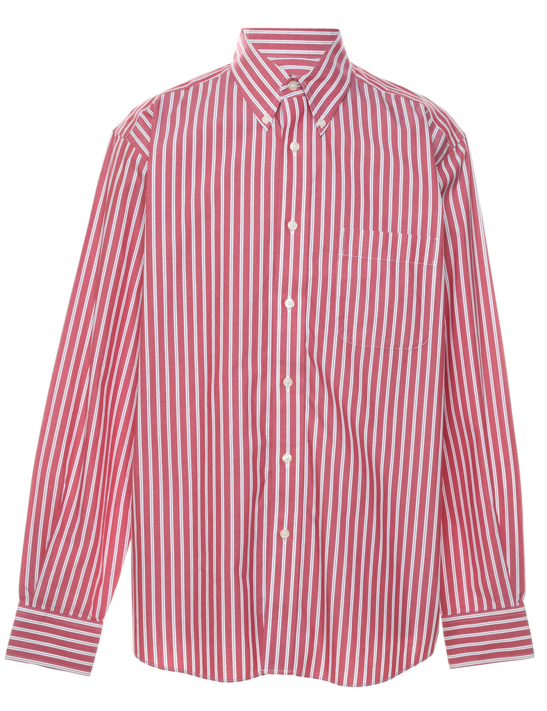 Eddie Bauer Striped Shirt - M