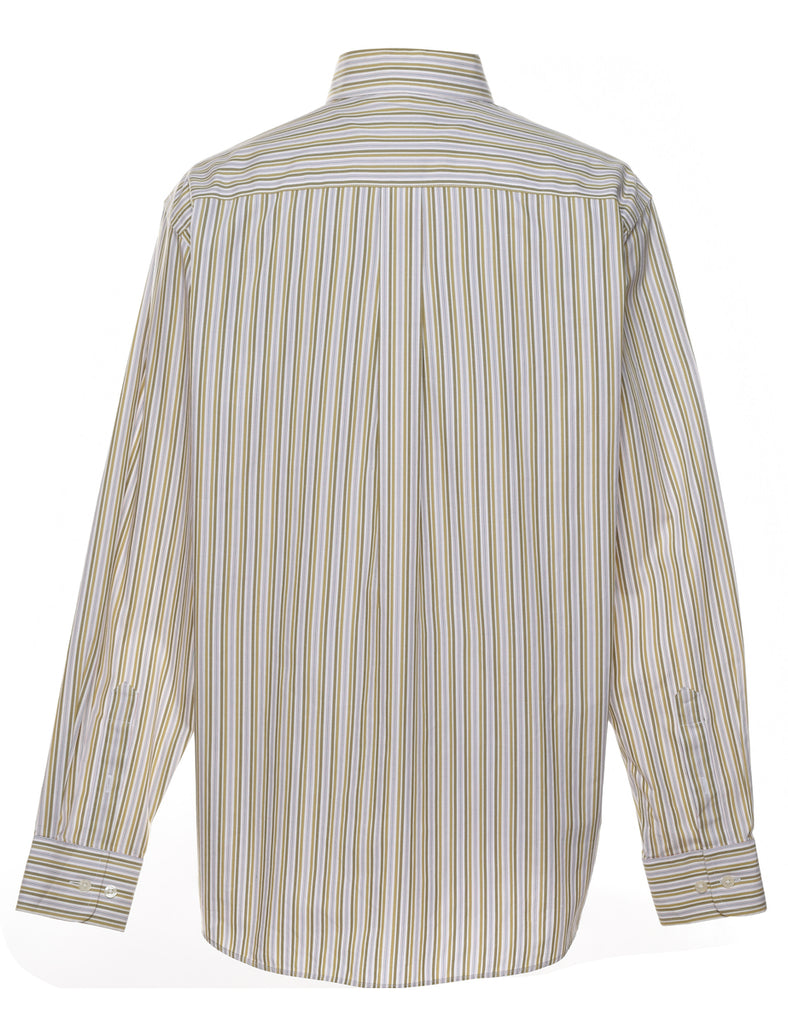 Eddie Bauer Striped Shirt - M