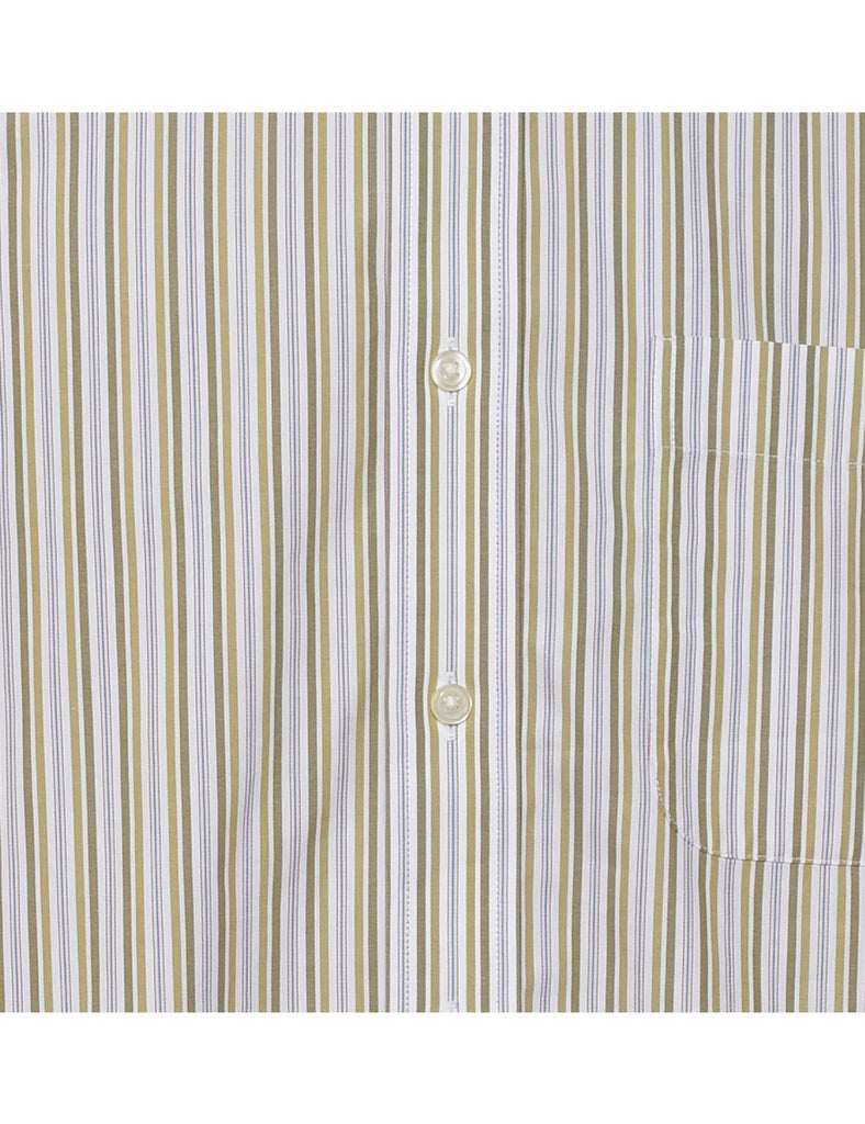 Eddie Bauer Striped Shirt - M