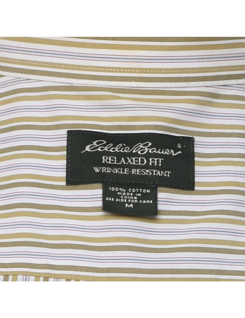 Eddie Bauer Striped Shirt - M