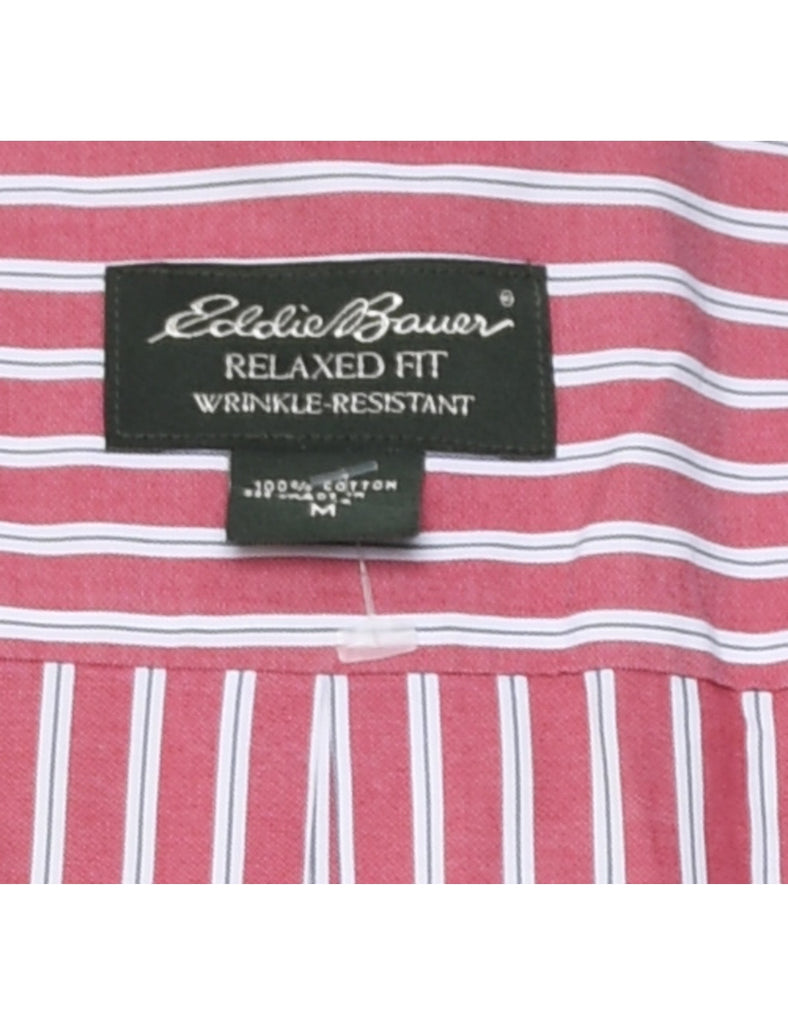 Eddie Bauer Striped Shirt - M