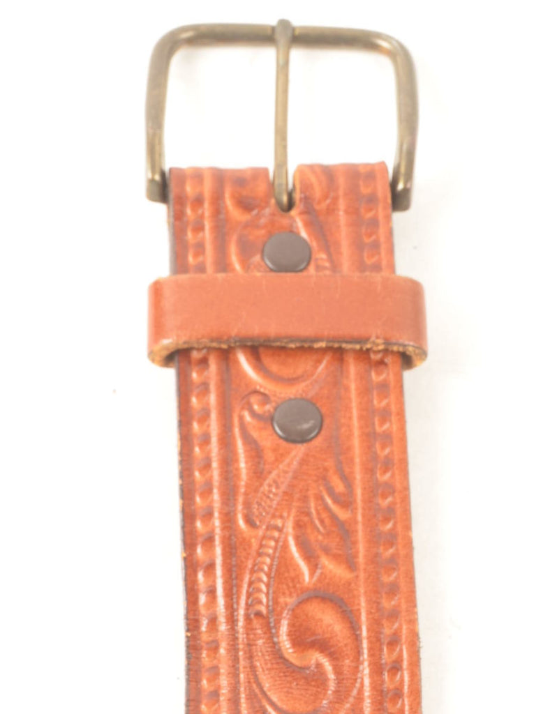 Embossed Brown Belt - M