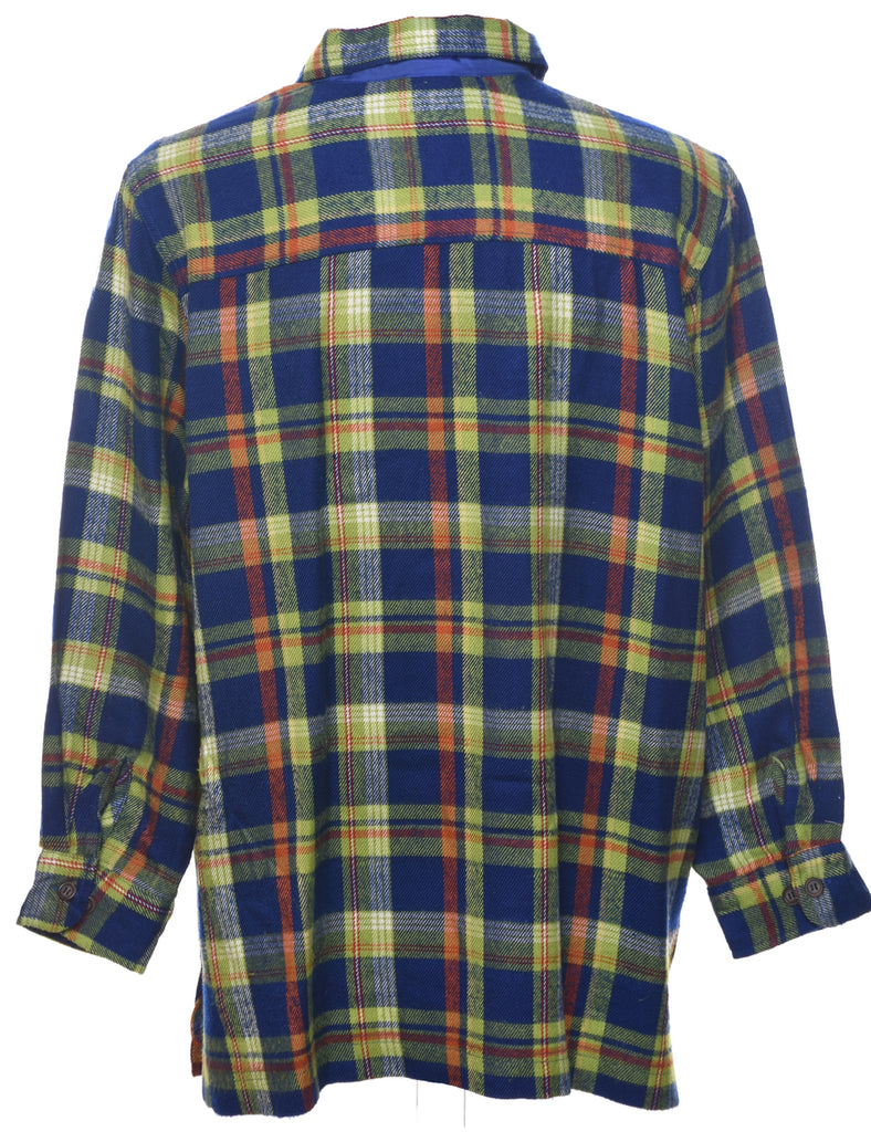 Essential Style Checked Shirt - L