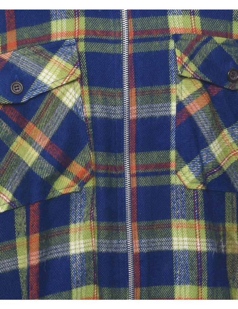 Essential Style Checked Shirt - L