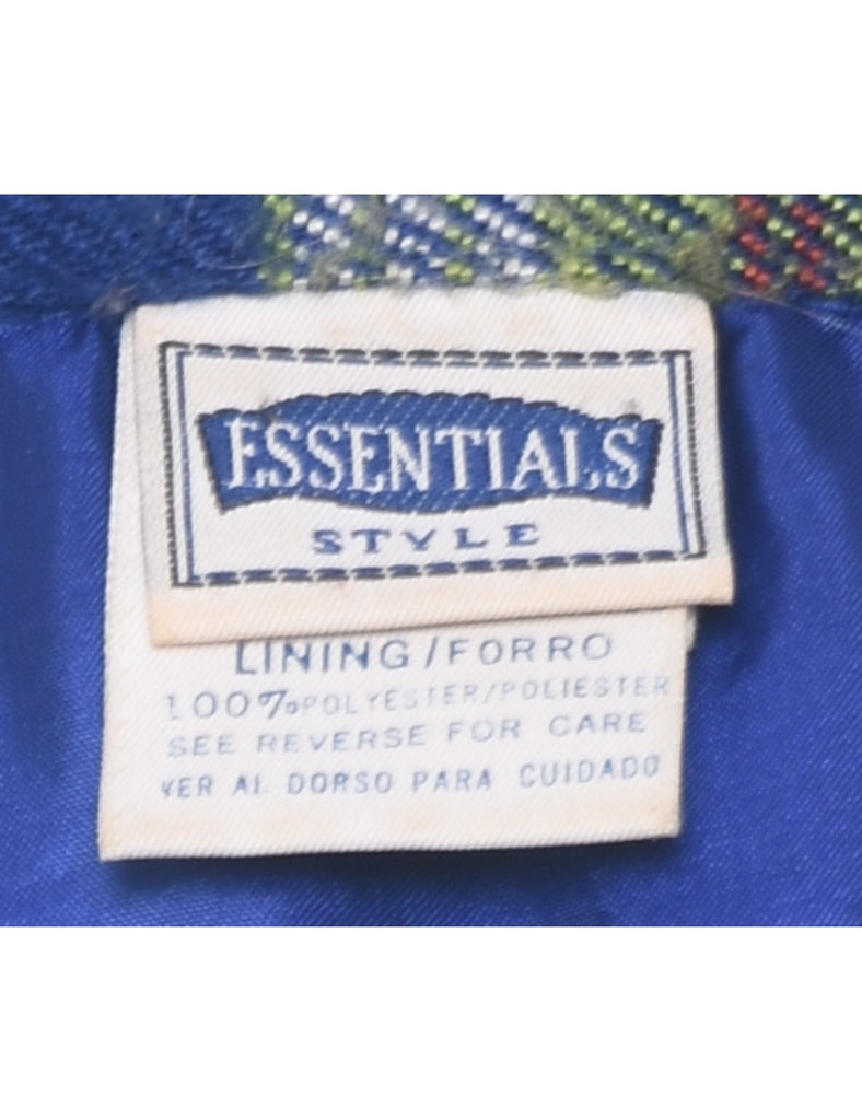 Essential Style Checked Shirt - L