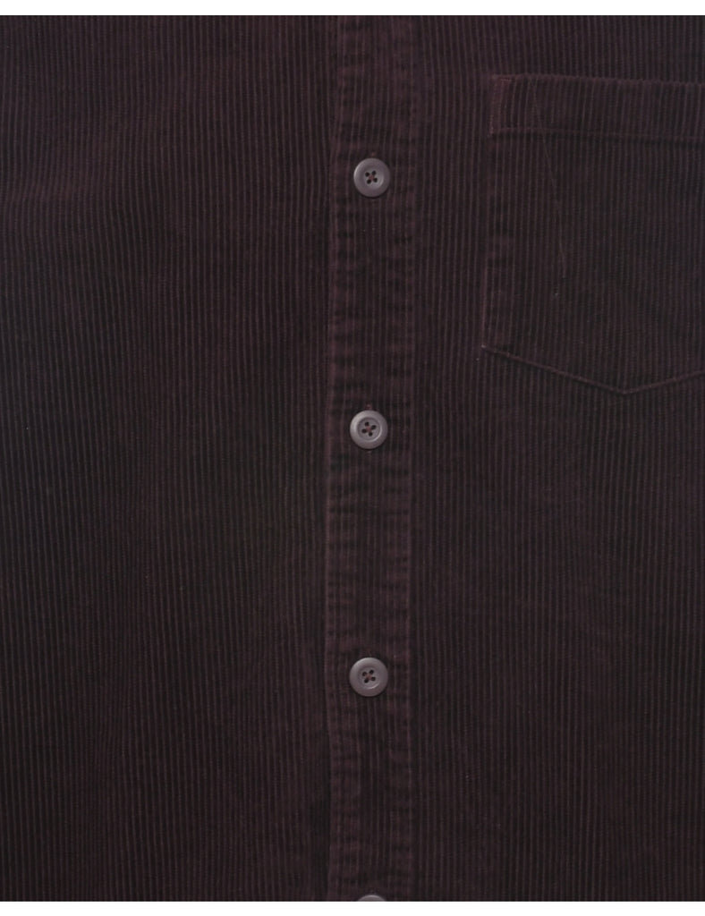 Express Corduroy Shirt - L