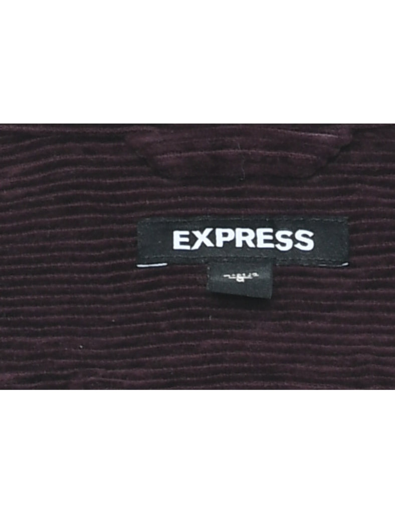 Express Corduroy Shirt - L