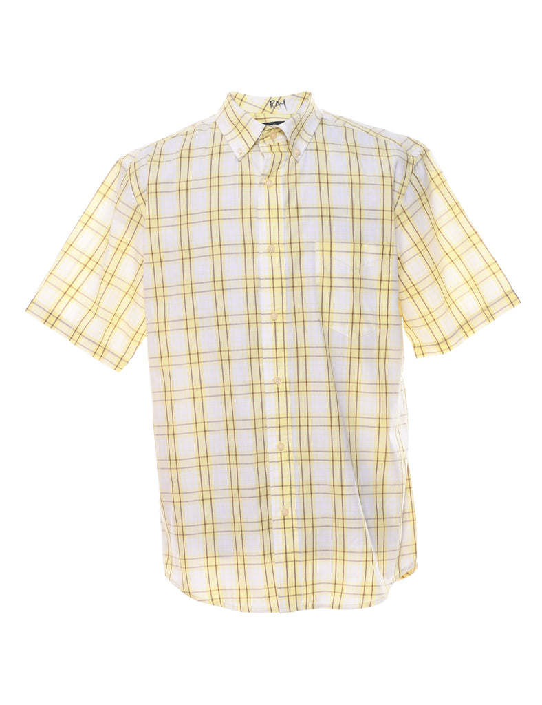 Faded Glory Checked Shirt - L