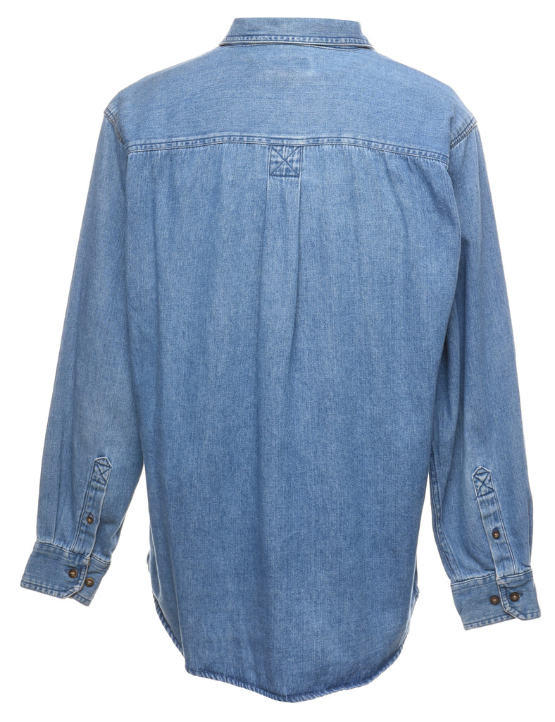 Faded Glory Denim Shirt - M