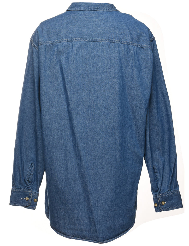 Faded Glory Denim Shirt - S