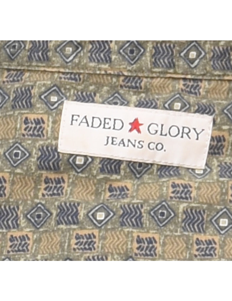 Faded Glory Multi-Colour Patterned Shirt - XL