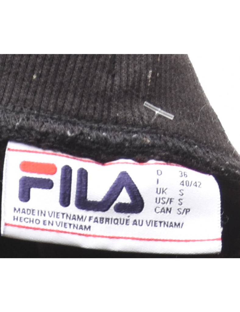 Fila Black & Light Brown Cosy Jogging Bottoms - W26 L25