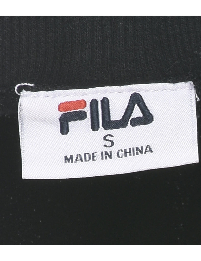 Fila Black, Red & White Jogging Bottoms - W30 L28