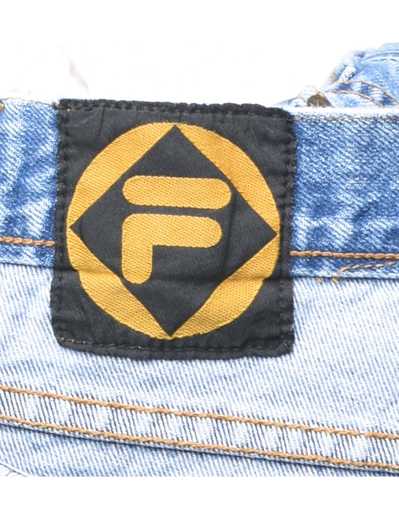 Fila Denim Shorts - W34 L13