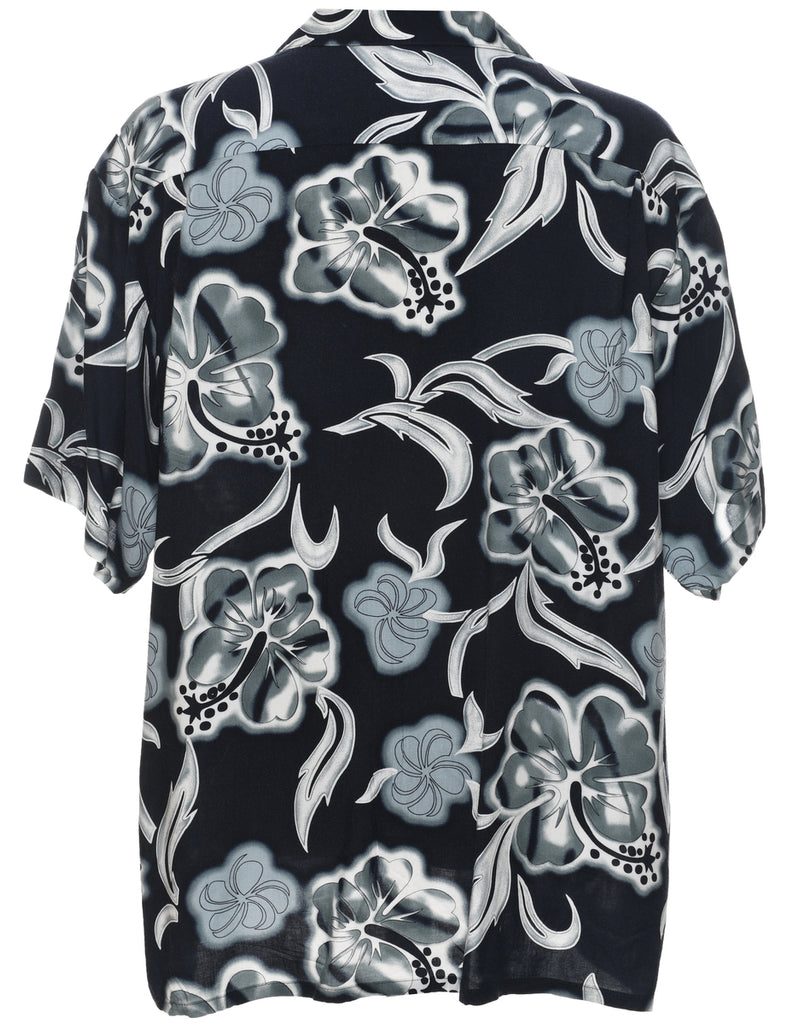 Floral Hawaiian Shirt - XL