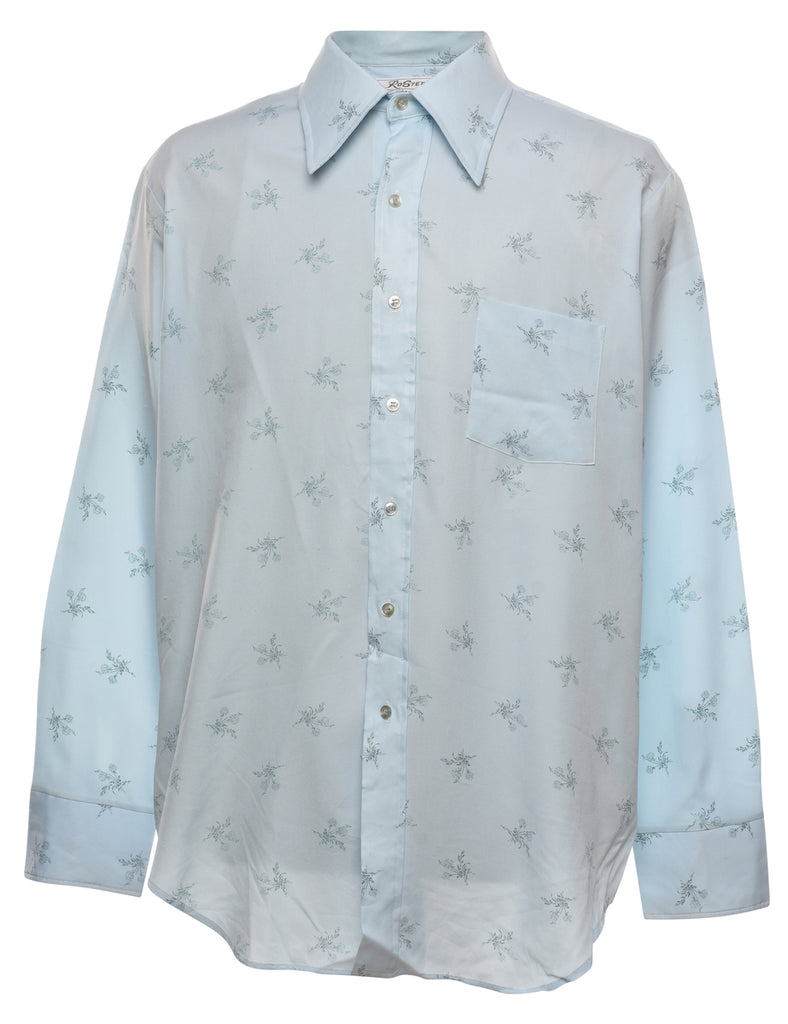 Floral Smart Shirt - XL