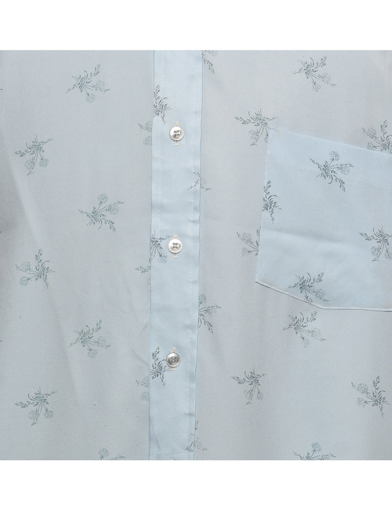 Floral Smart Shirt - XL