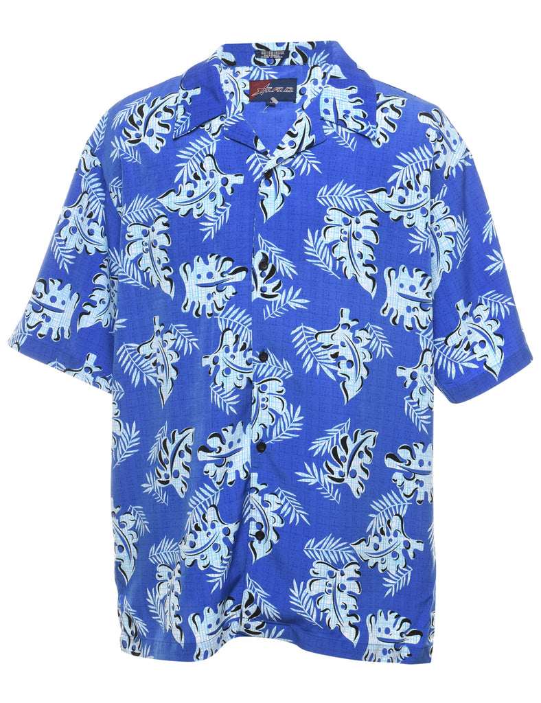 Foliage Hawaiian Shirt - L