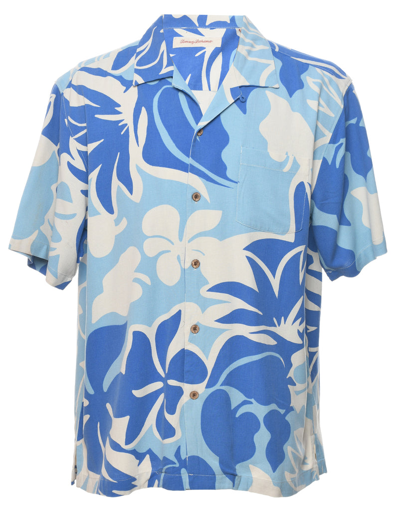 Foliage Hawaiian Shirt - L