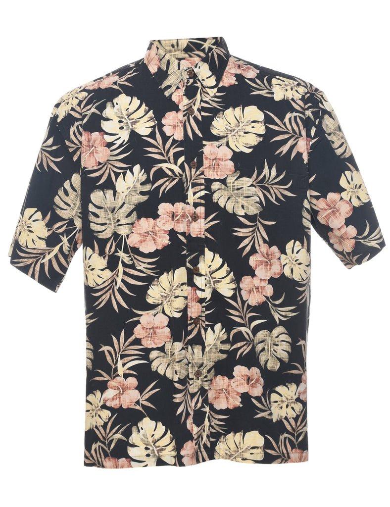 Foliage Hawaiian Shirt - L