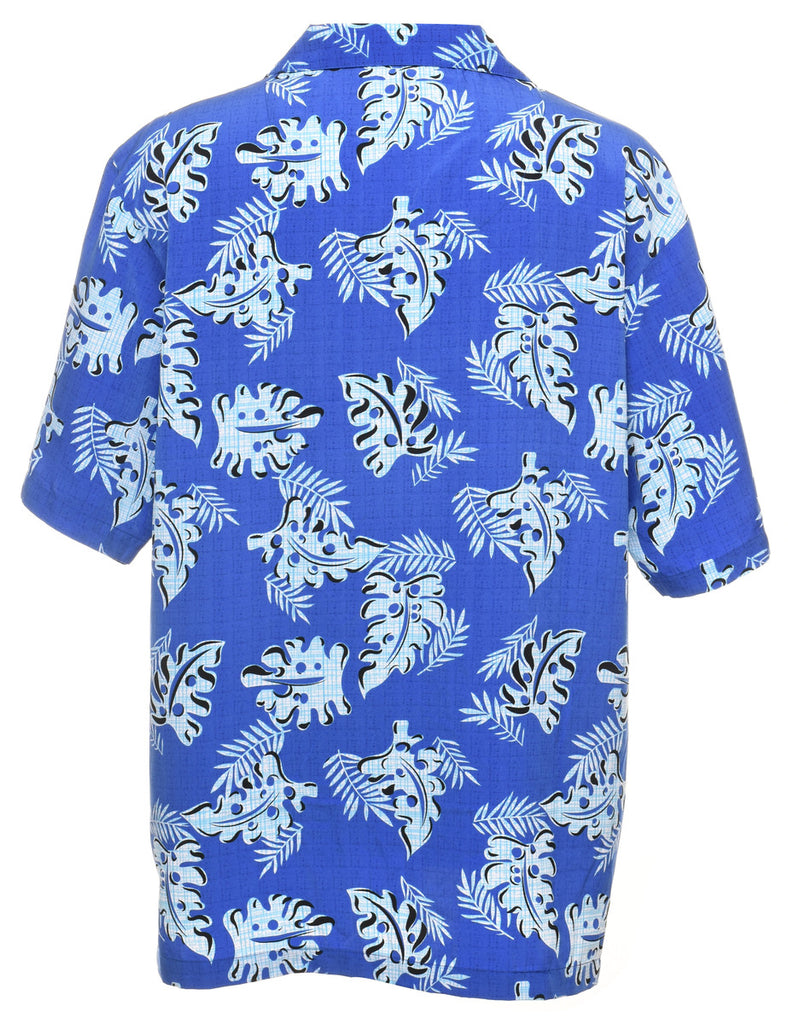 Foliage Hawaiian Shirt - L