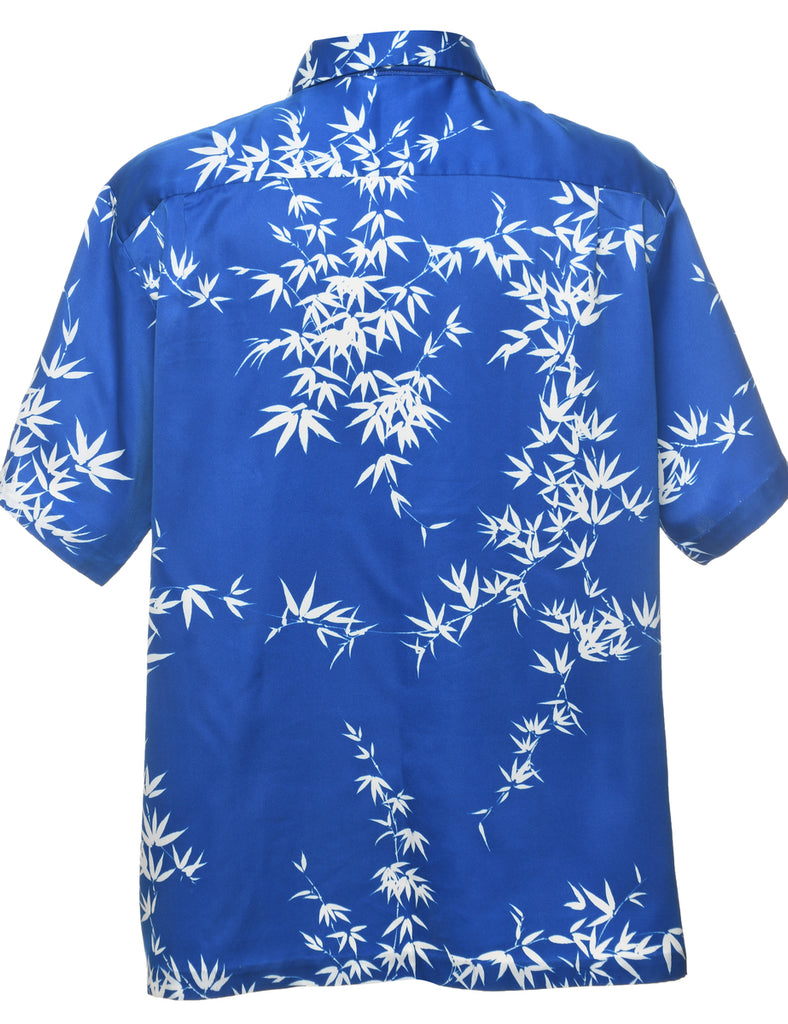 Foliage Hawaiian Shirt - L