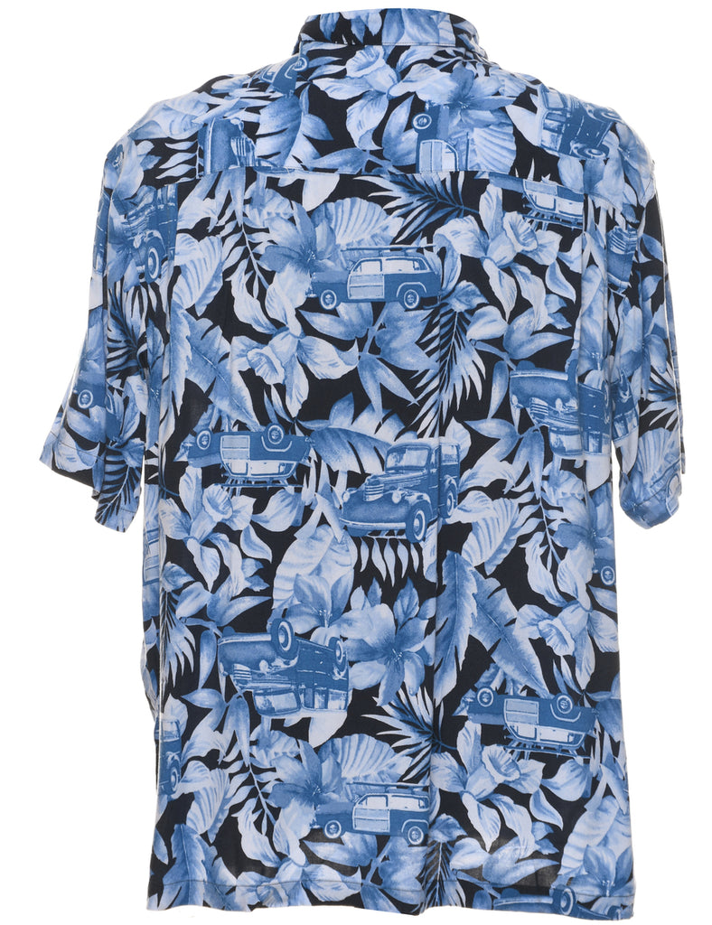 Foliage Hawaiian Shirt - XL