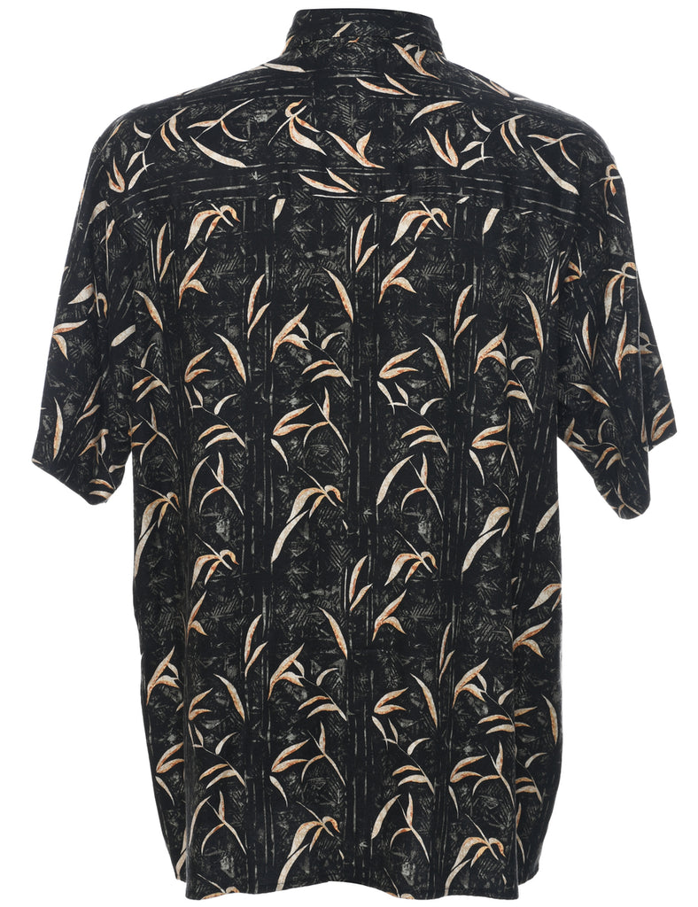 Foliage Hawaiian Shirt - M