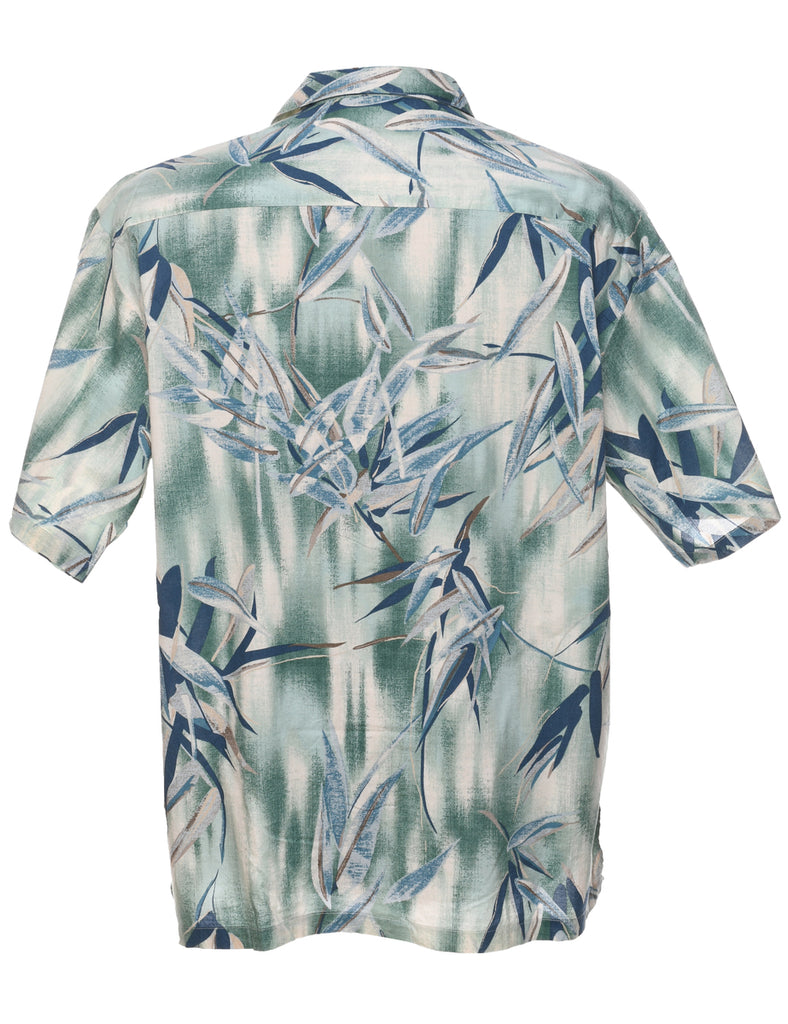 Foliage Hawaiian Shirt - L