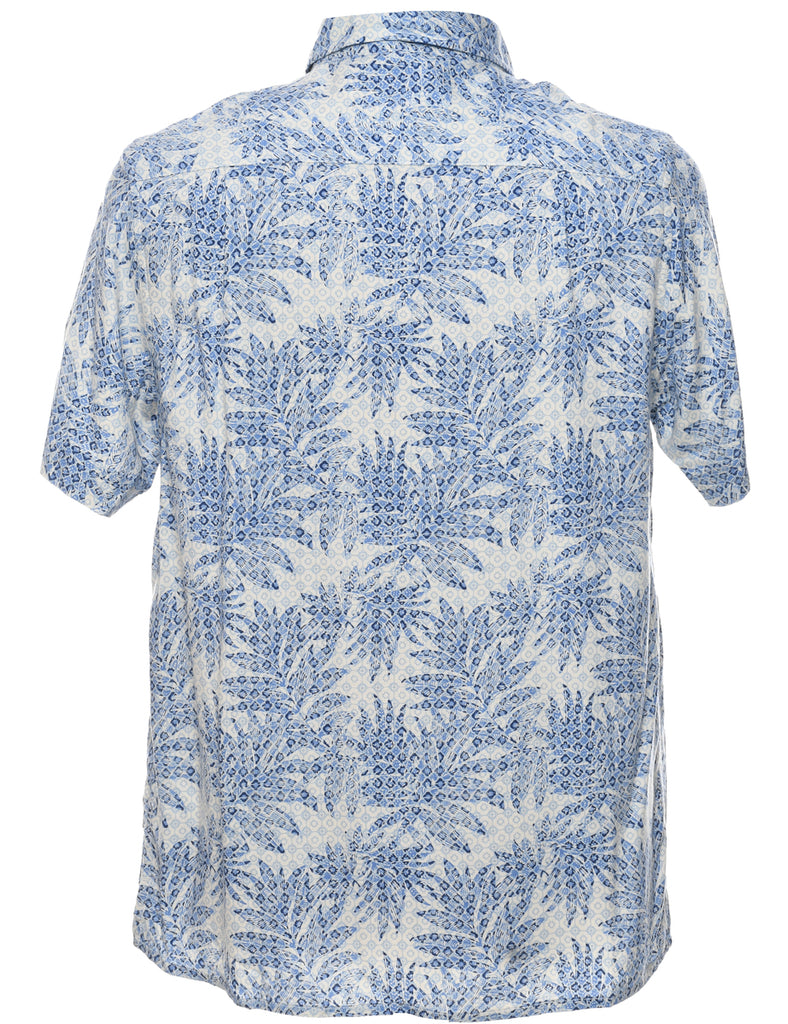 Foliage Hawaiian Shirt - M