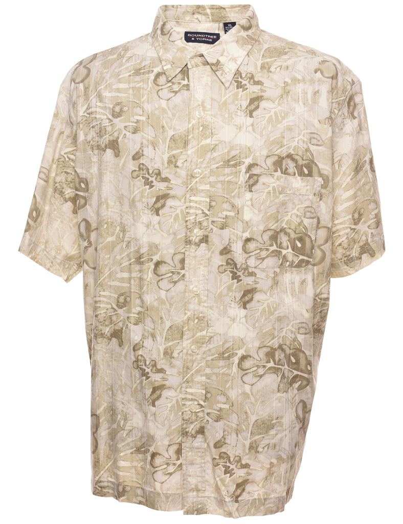 Foliage Short Sleeved Shirt - XL