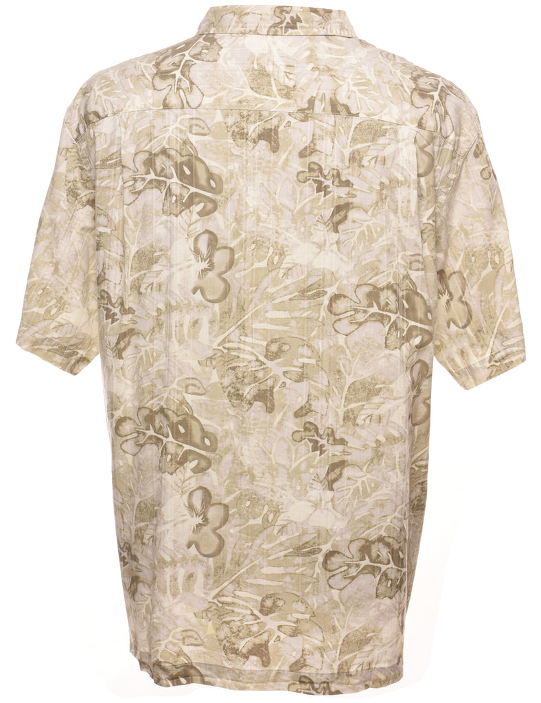 Foliage Short Sleeved Shirt - XL