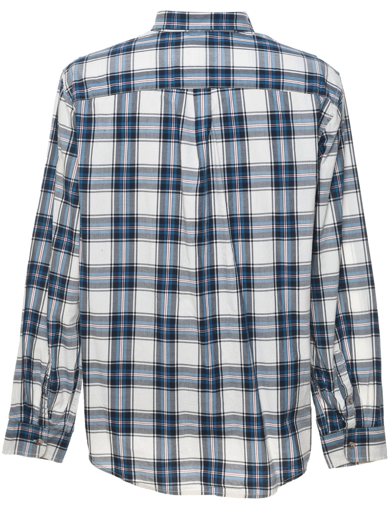 G.H. Bass Checked Shirt - L