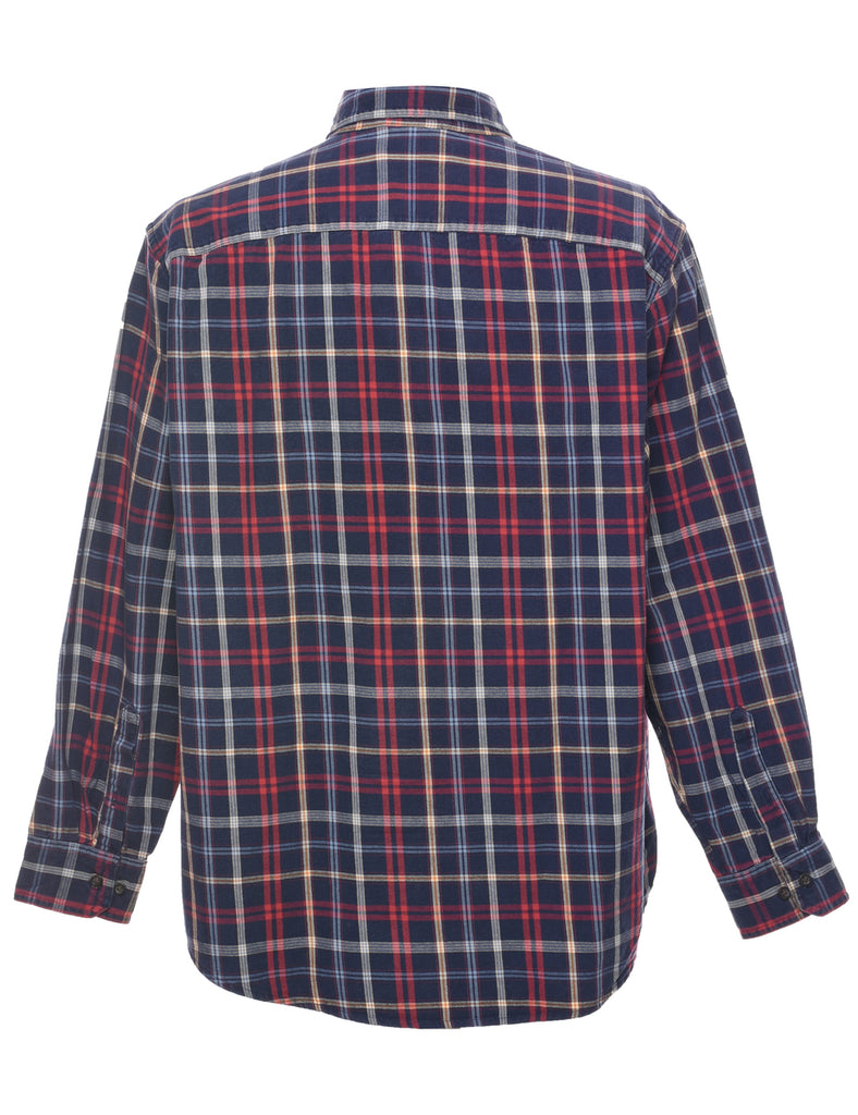 G.H. Bass Checked Shirt - L