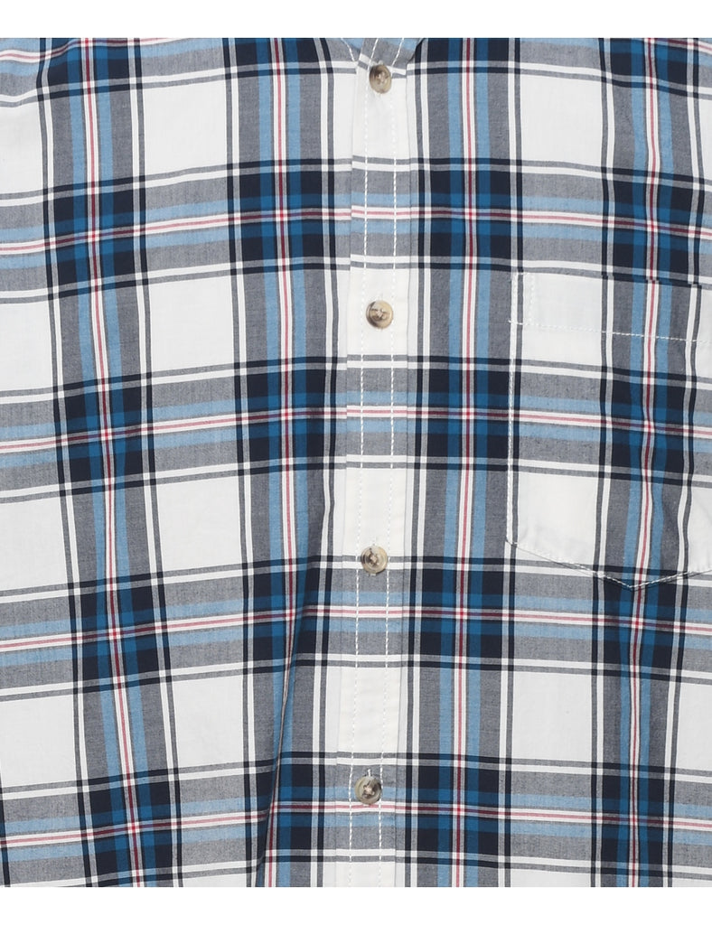 G.H. Bass Checked Shirt - L