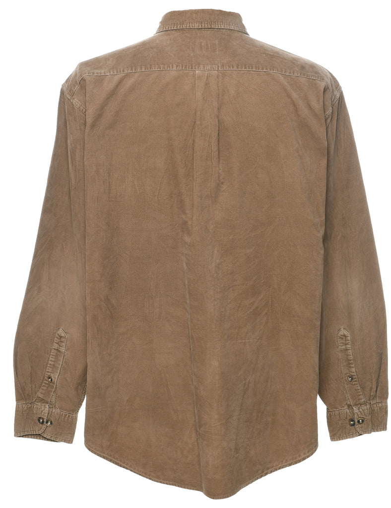 G.H. Bass Corduroy Shirt - L