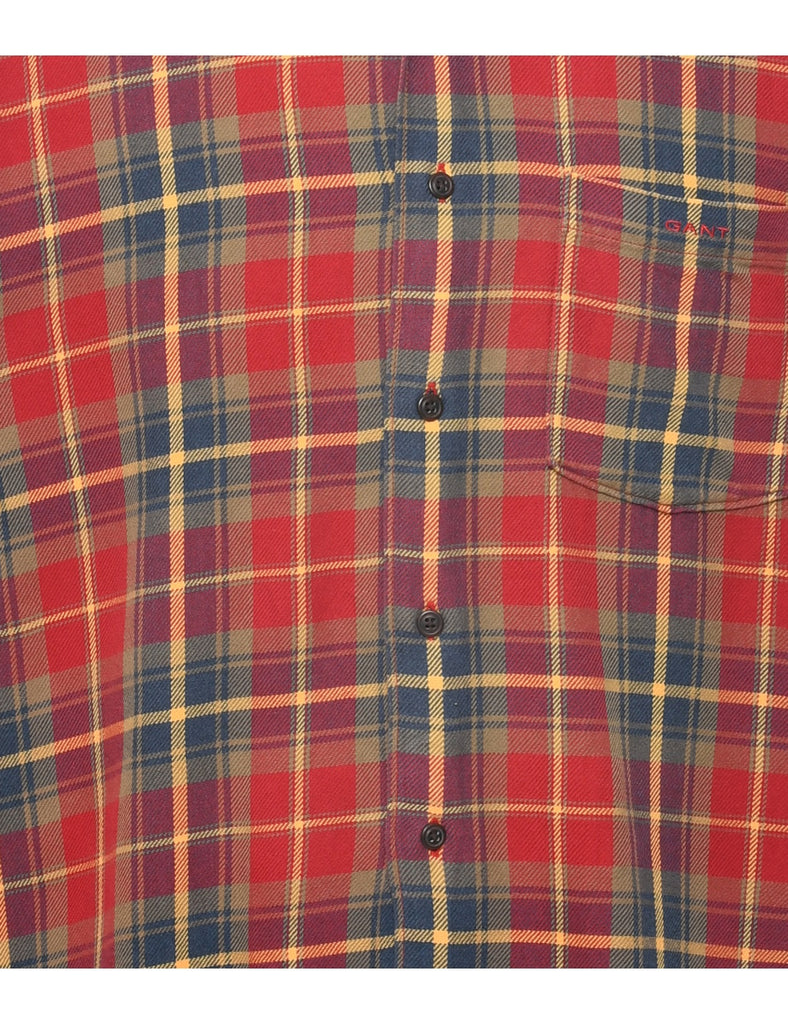 Gant Checked Shirt - M