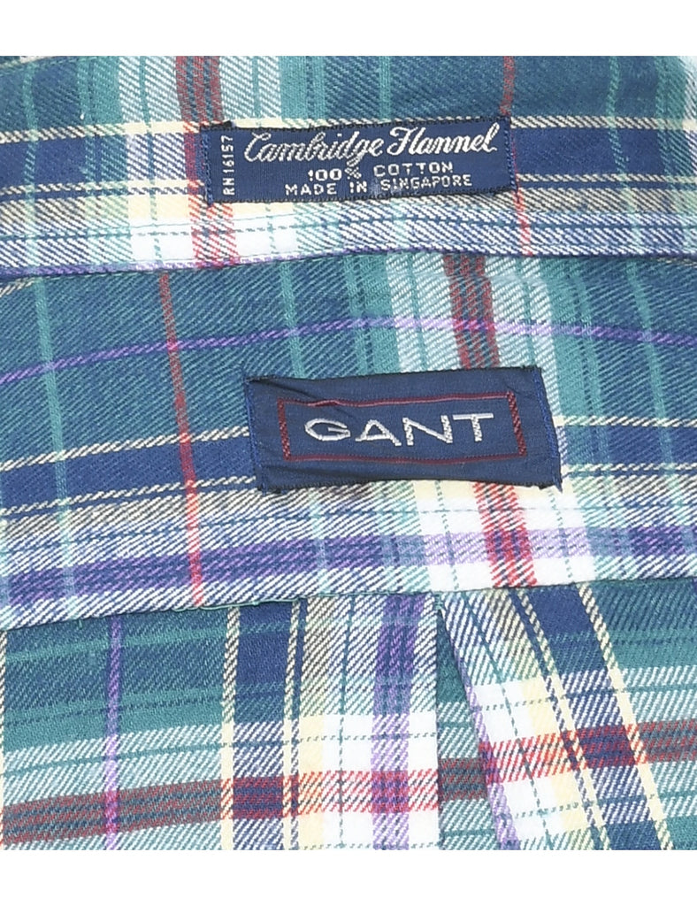 Gant Checked Shirt - M