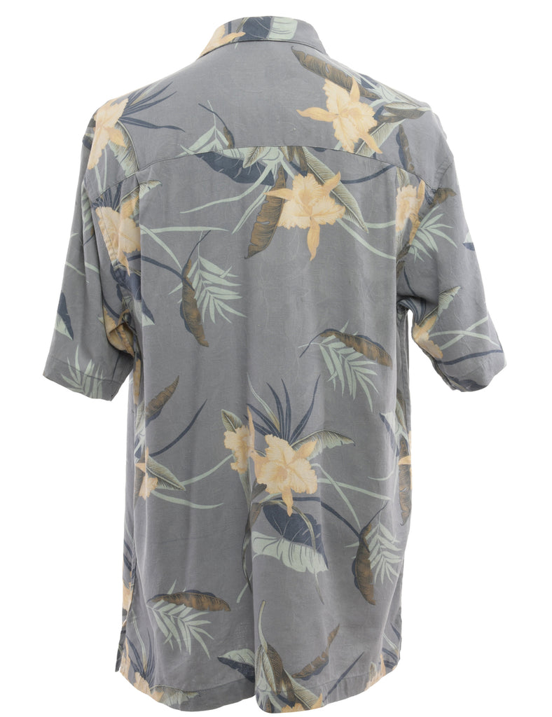 Geoffrey Beene Hawaiian Shirt - M