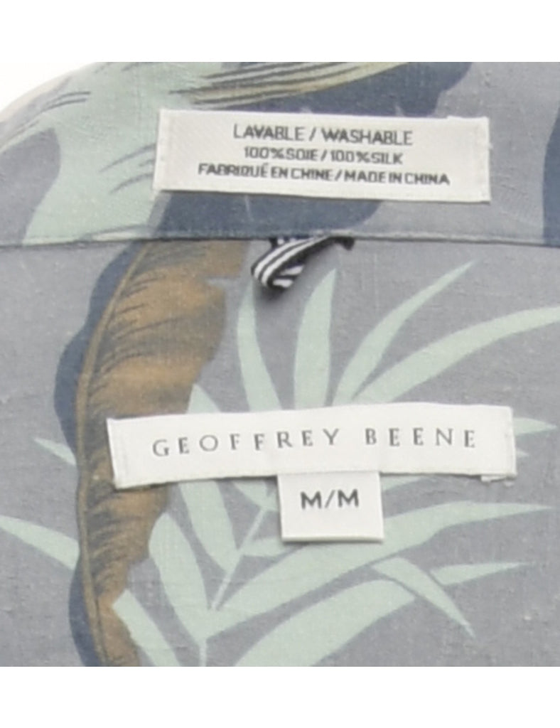 Geoffrey Beene Hawaiian Shirt - M