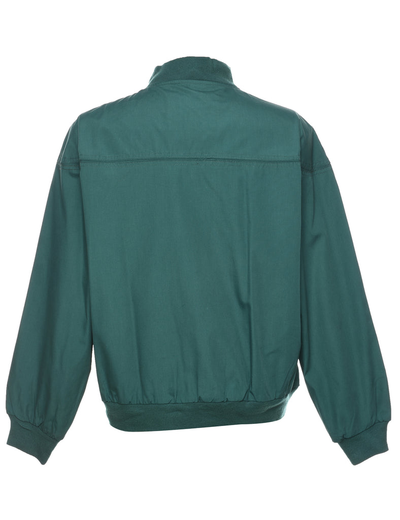 Green Bomber Jacket - M