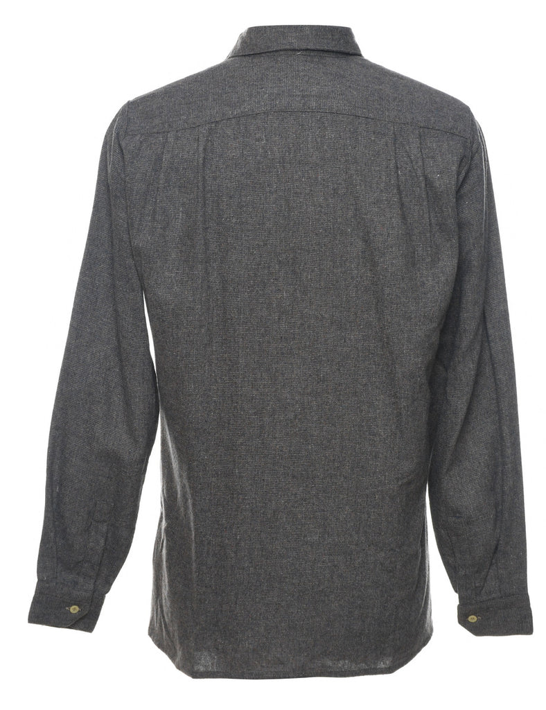 Grey Flannel Shirt - M