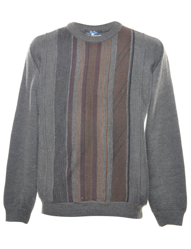 Grey Jumper - M