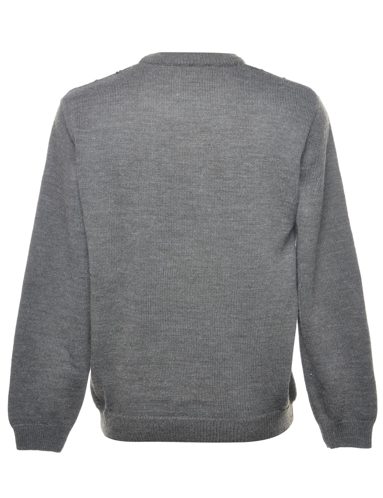 Grey Jumper - M